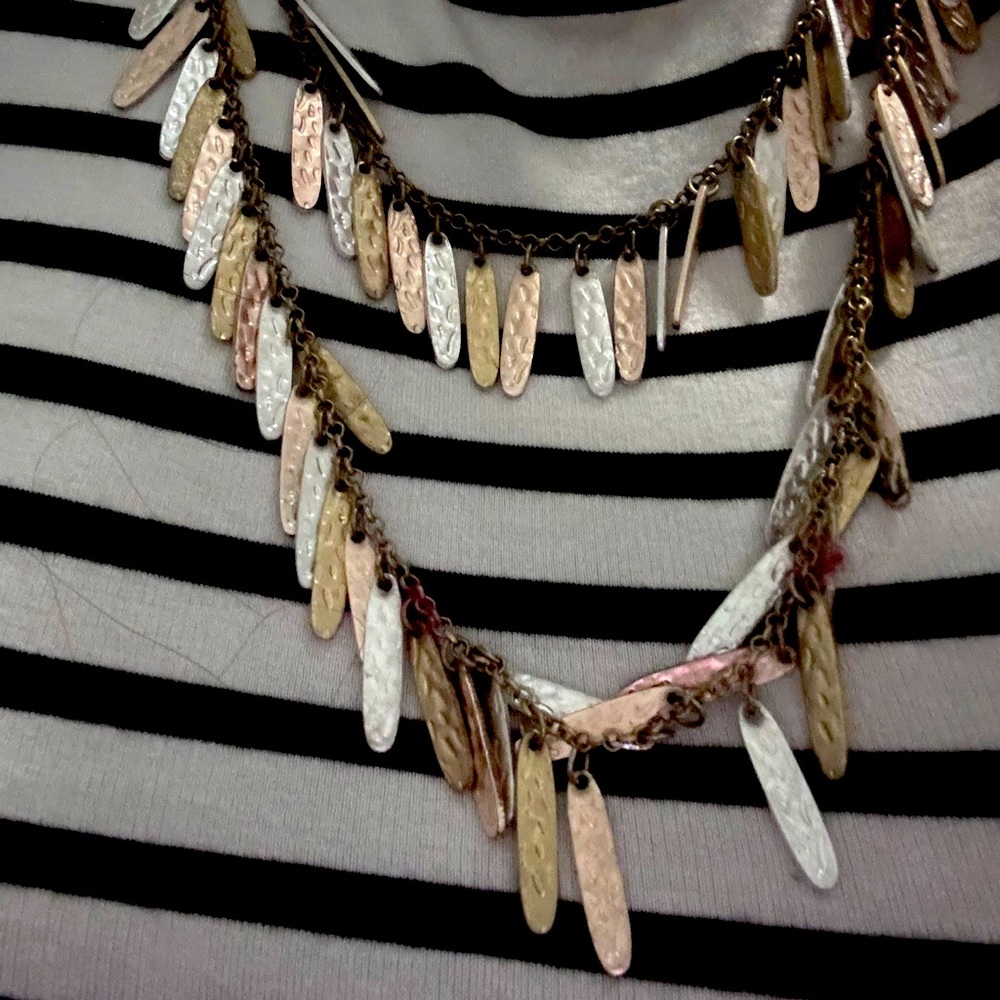 Pioneer Woman 2 tier necklace